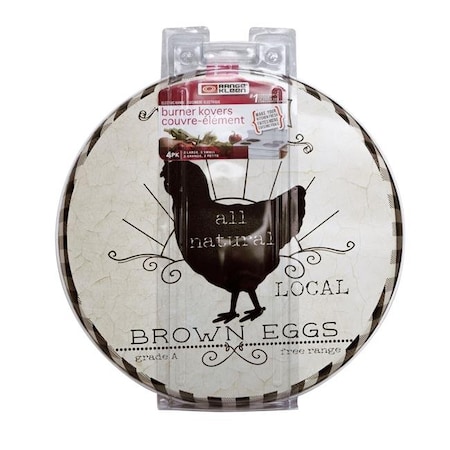 Range Kleen Range Kleen 5106 Round Burner Kover - Farm Fresh Andi Matz 5106